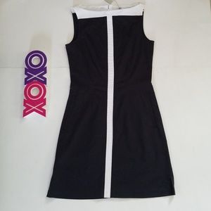 NIKE GOLF DRI-FIT black & white dress